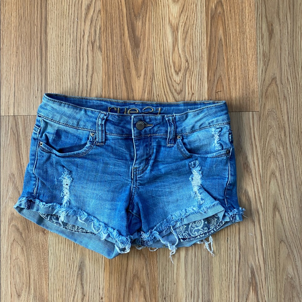 Rue 21 Jean shorts